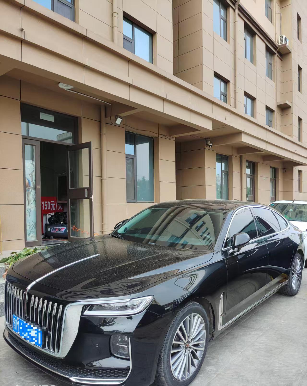 黑色红旗H9 399/天